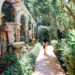 Jardins de la Villa Ephrussi de Rothschild à Saint Jean Cap Ferrat