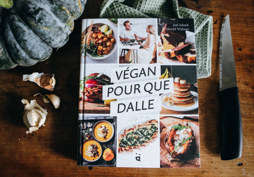 livre avec des recettes vegan faciles qui ne coûtent pas cher