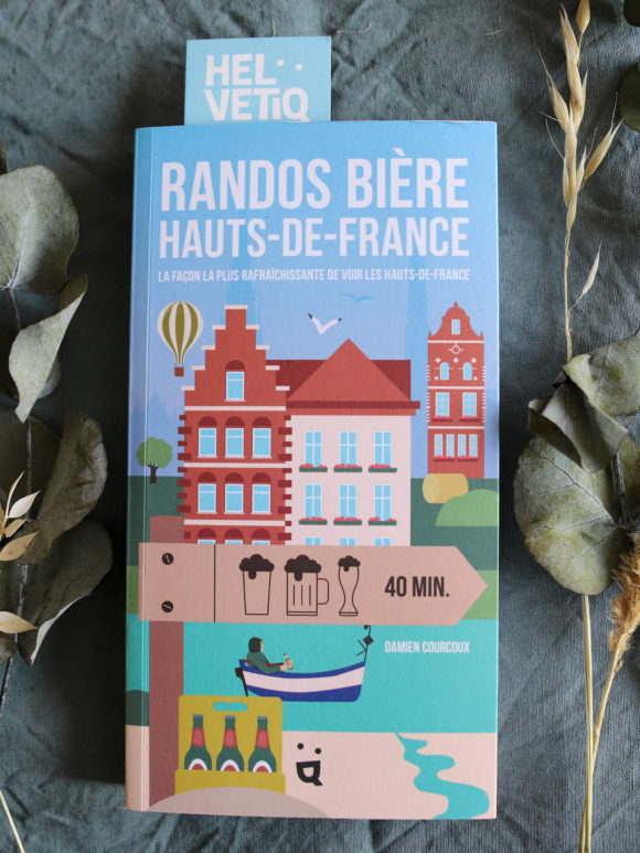 livre avec des adresses de brasseries et des randonnées dans les Hauts de France