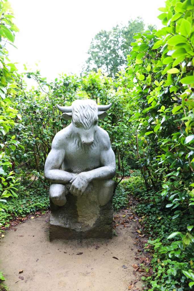 statue du minotaure