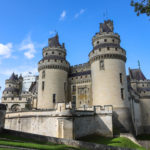 château de Pierrefonds situé dans l'Oise près de Compiègne