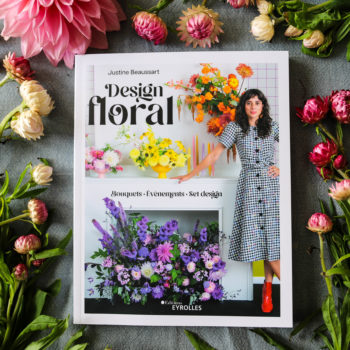 livre sur différentes méthodes de design floral