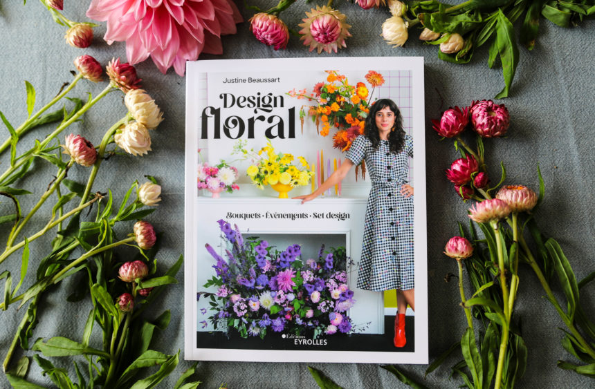 livre sur différentes méthodes de design floral
