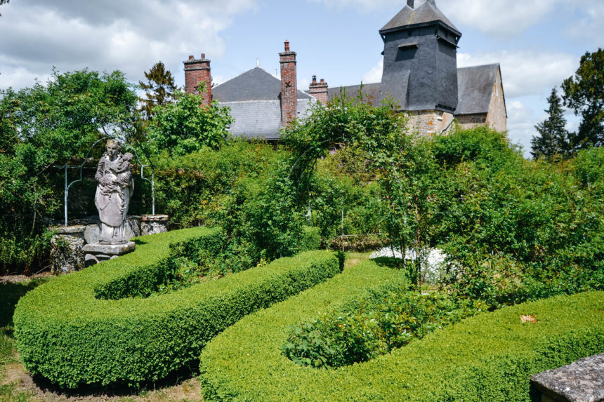 photo des jardins Henri le Sidaner à Gerberoy