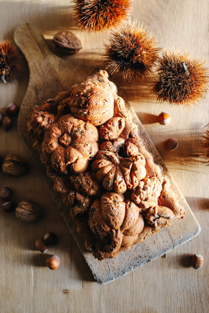 recette cocooning d'automne : le gâteau aux châtaignes