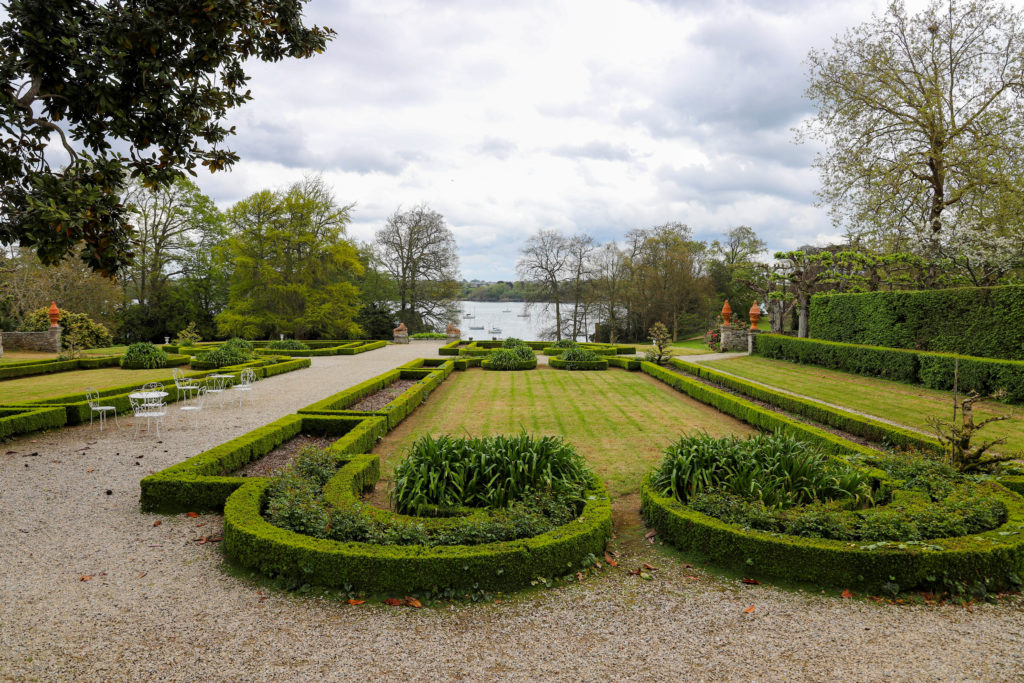 jardins à la françaises de Montmarin classés monument historique