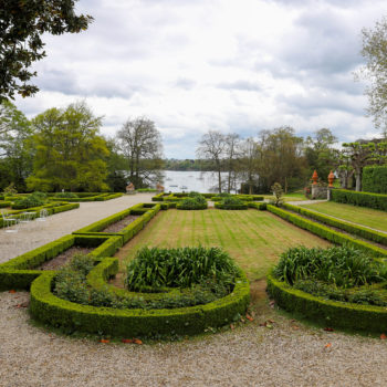 domaine de Montmarin jardins à la françaises de Montmarin classés monument historique