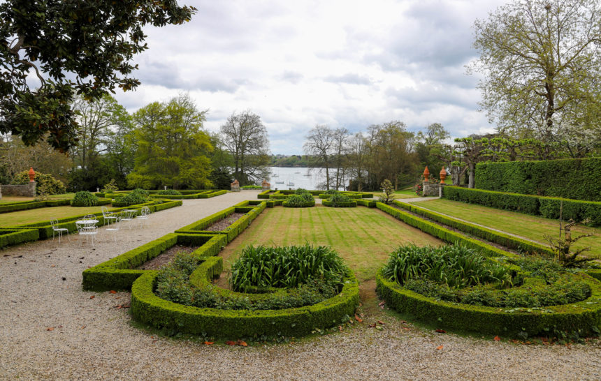 jardins à la françaises de Montmarin classés monument historique
