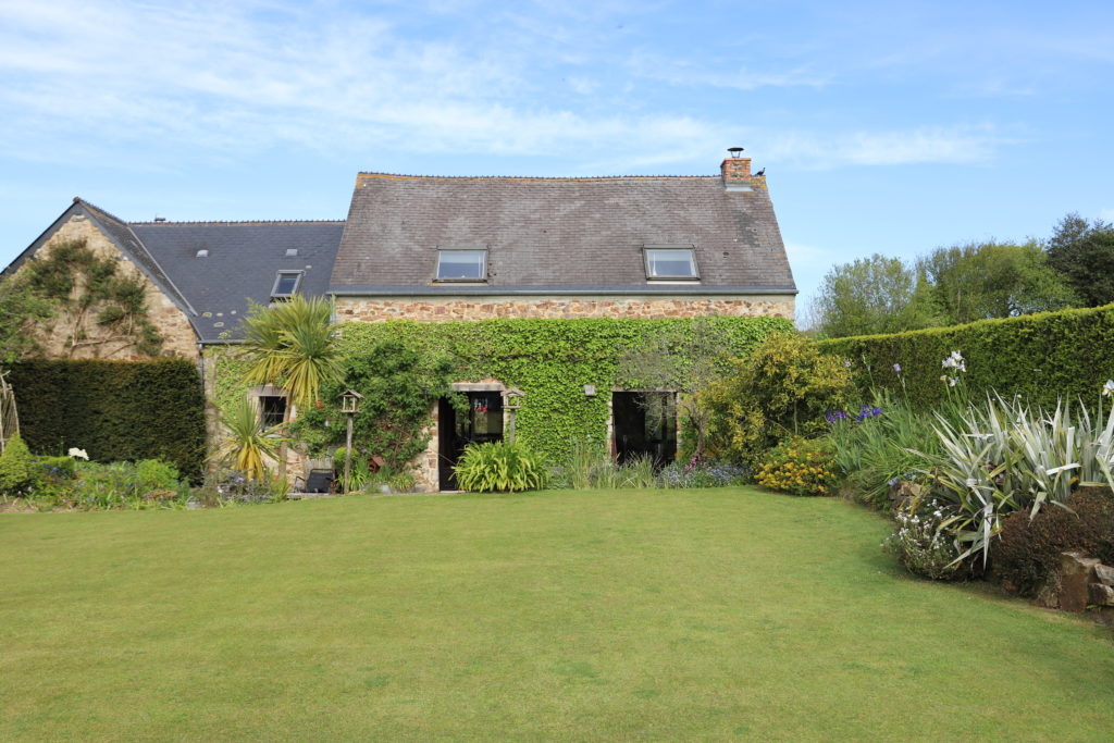 visite du jardin de Stéphane Marie