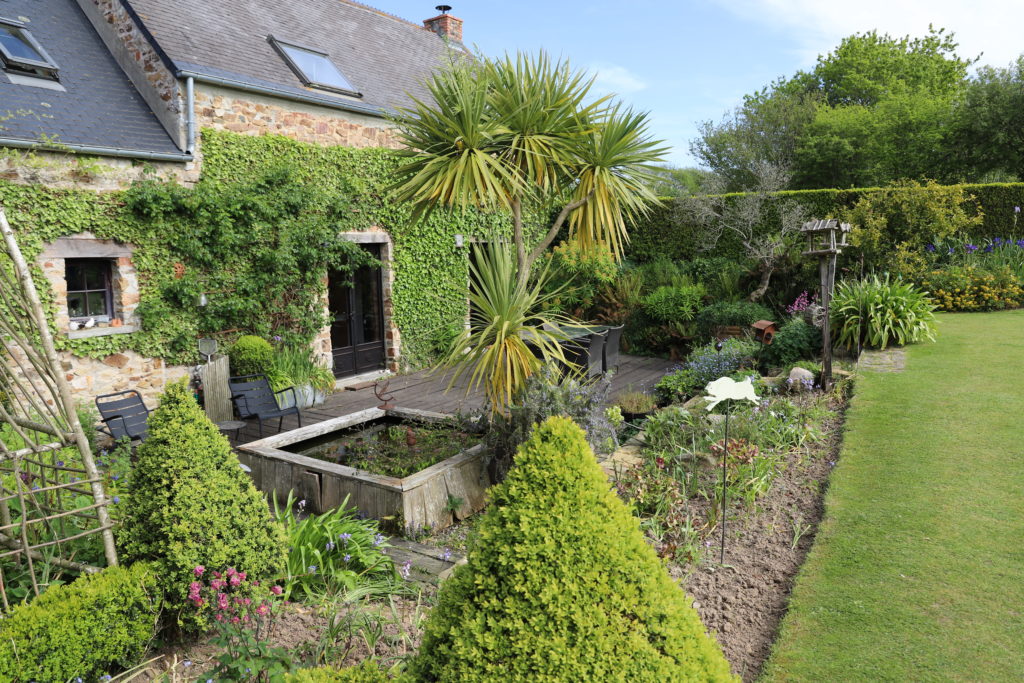 maison et jardin de Stéphane Marie