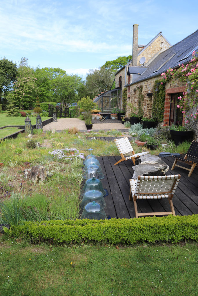 jardin de Stéphane Marie
