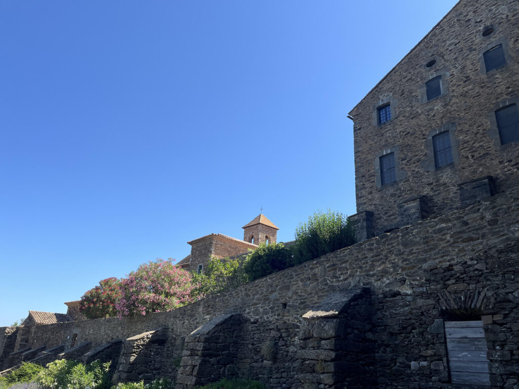 chartreuse de la verne, monastère en pierre qui date du XIIème siècle