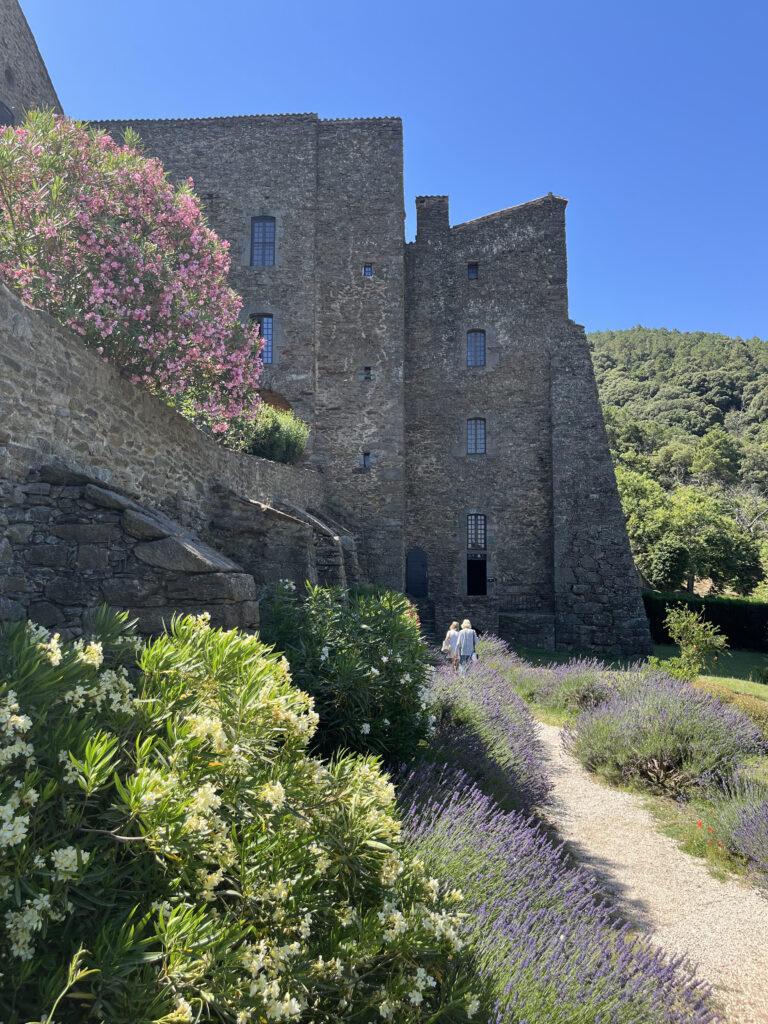 Monastère dans le sud de la france